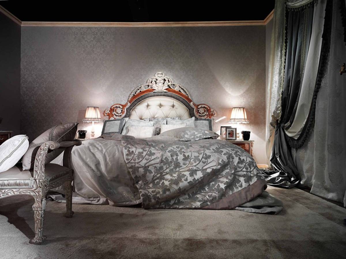 Двуспальная кровать L1.1301 Eros/bed из Италии фабрики ASNAGHI INTERIORS