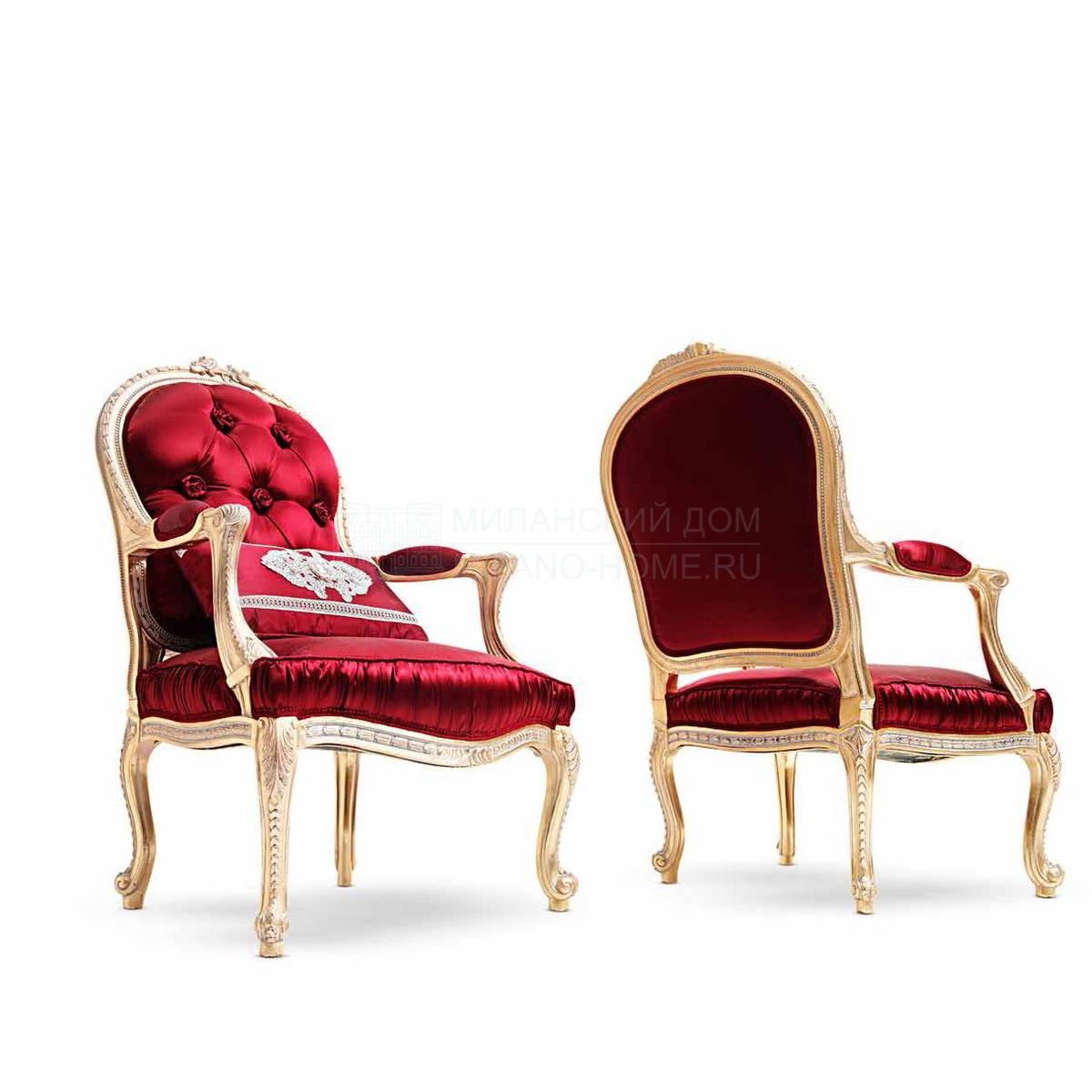 Кресло L1. 1801 Teseo/armchair из Италии фабрики ASNAGHI INTERIORS