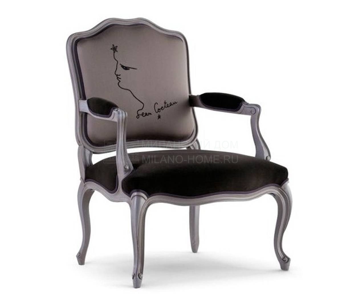 Кресло Izmir armchair из Франции фабрики ROCHE BOBOIS