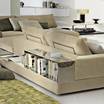 Прямой диван Plat sofa — фотография 2