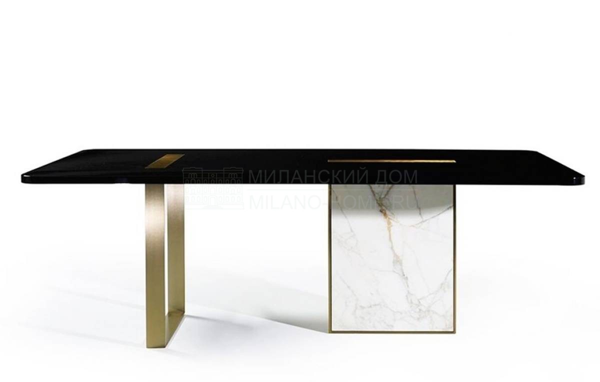 Обеденный стол Tyron rectangular dining table из Италии фабрики MARIONI