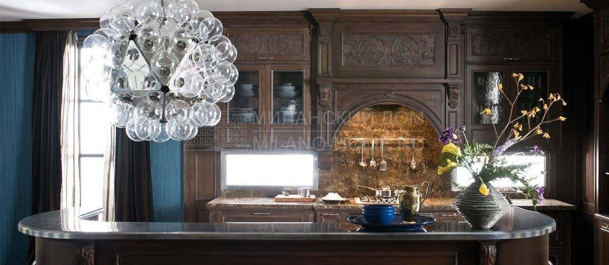 Кухня с островом Decore Mokka из Италии фабрики LUCIANO ZONTA Кухня с островом Decore Mokka из Италии фабрики LUCIANO ZONTA