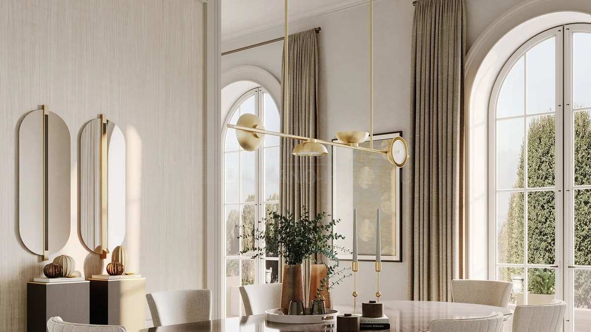 Потолочный светильник Juneau ceiling lamp из Португалии фабрики FRATO