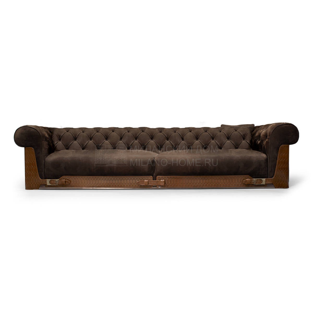 Прямой диван Chester Laurence sofa из Италии фабрики IPE CAVALLI VISIONNAIRE