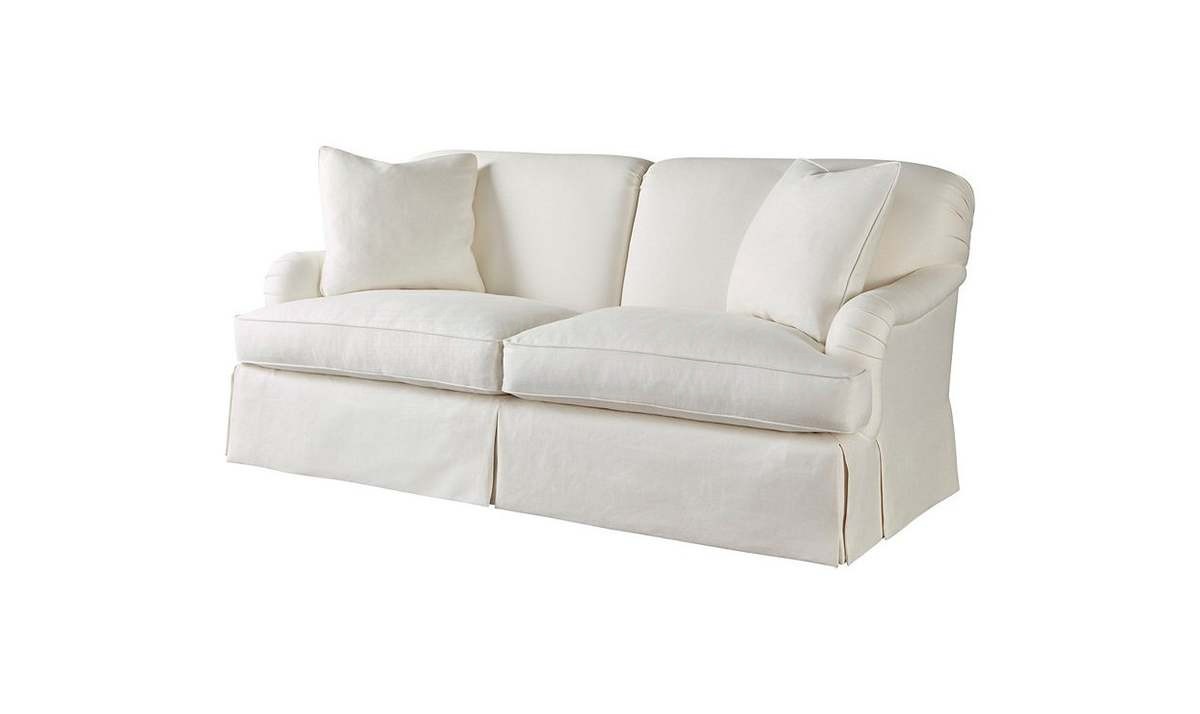 Прямой диван Bespoke sofa with english T arm / art. BABESP-S из США фабрики BAKER