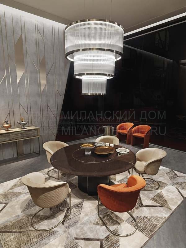 Круглый стол Opera table из Италии фабрики IPE CAVALLI VISIONNAIRE