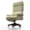 Кожаное кресло Congress armchair — фотография 3