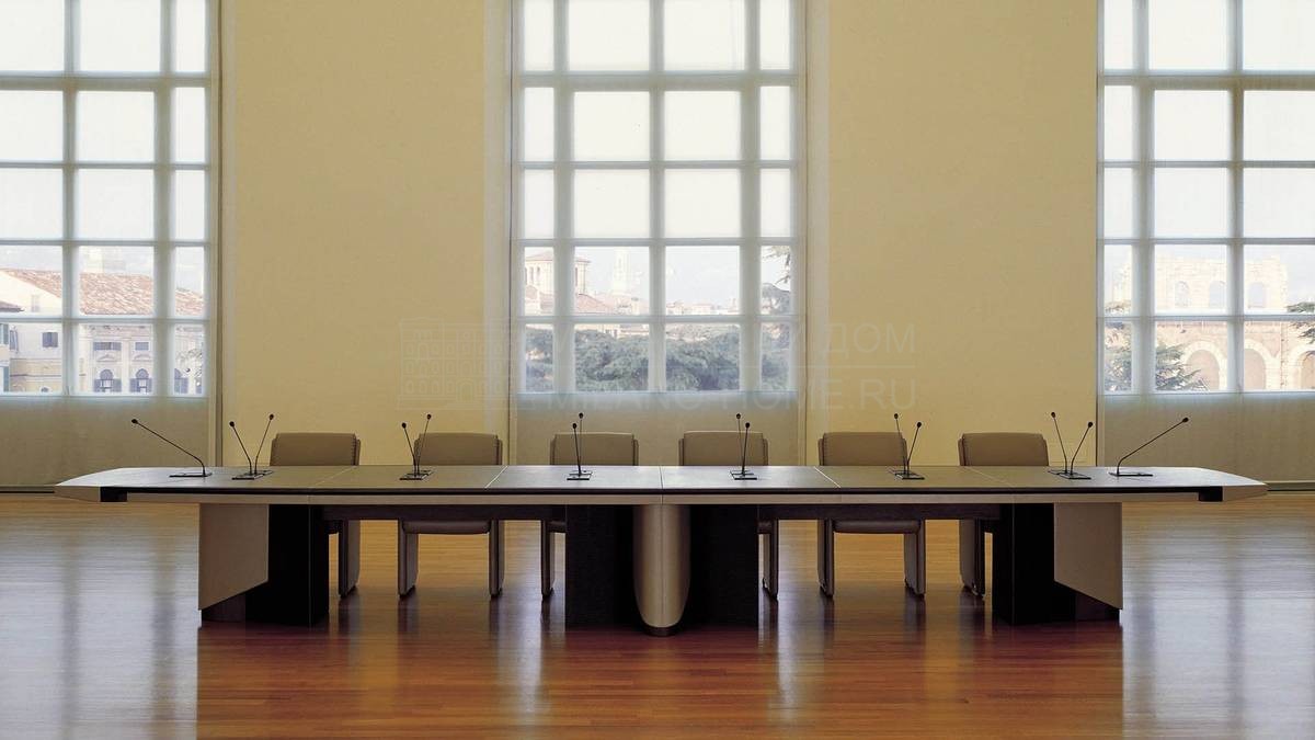 Переговорный стол Planet Conference/office-table из Италии фабрики MASCHERONI