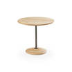 Стол на одной ножке Arnold round coffee table — фотография 5
