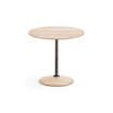 Стол на одной ножке Arnold round coffee table — фотография 6