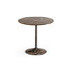 Стол на одной ножке Arnold round coffee table — фотография 2