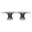 Обеденный стол Niemeyer dining table / art.76-0475 