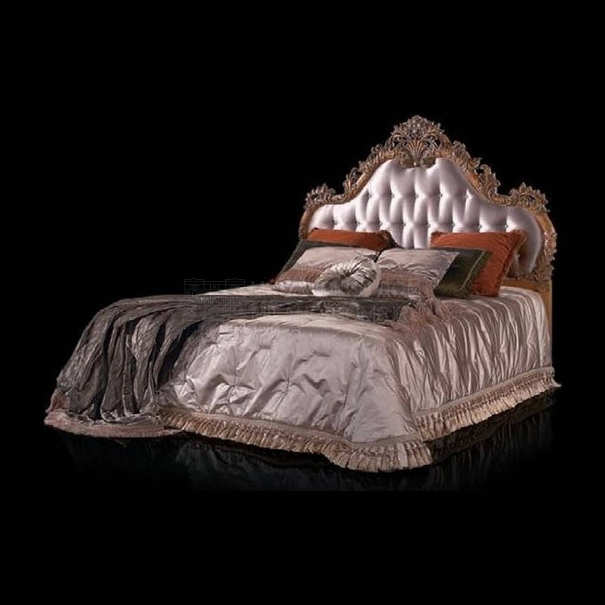 Кровать с мягким изголовьем Memorie Italiane/H300 из Италии фабрики FRANCESCO MOLON