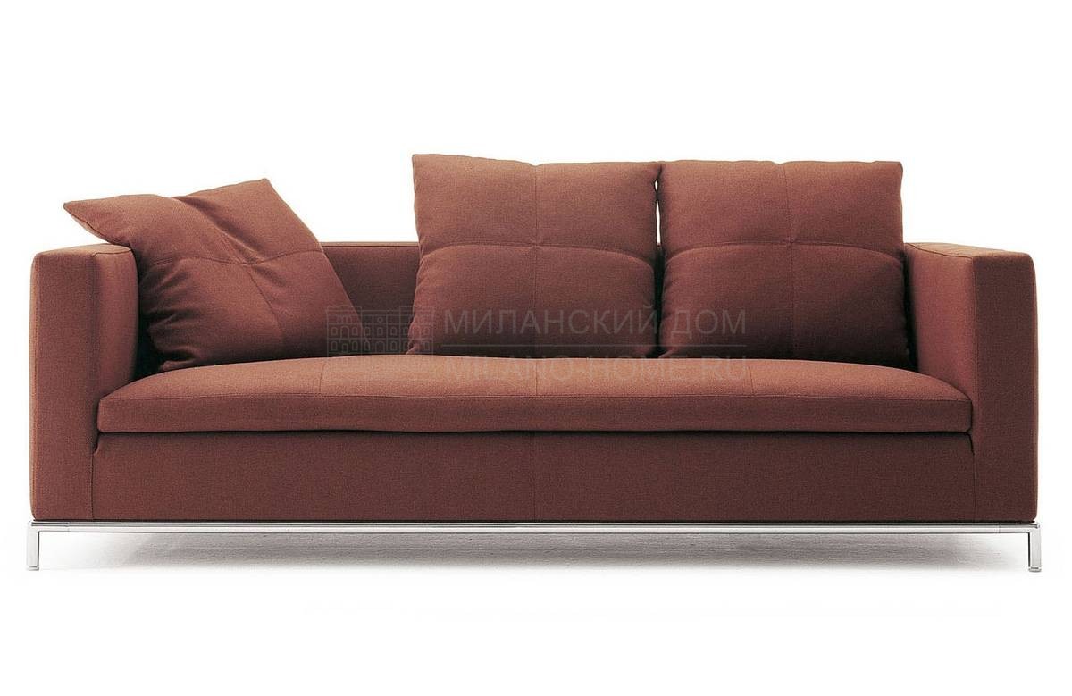 Прямой диван George G197BL, G243BL из Италии фабрики B&B MAXALTO