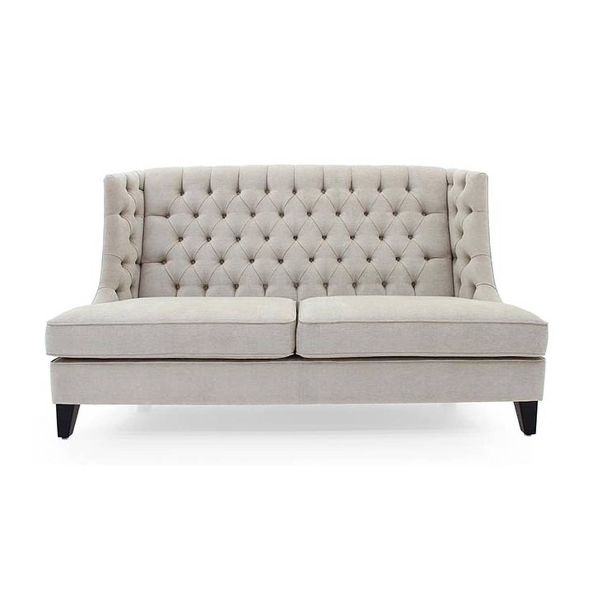 Прямой диван Fortuna из Италии фабрики SEVEN SEDIE