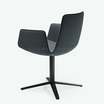 Полукресло Amelie armchair gray — фотография 2