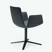 Полукресло Amelie armchair gray — фотография 4