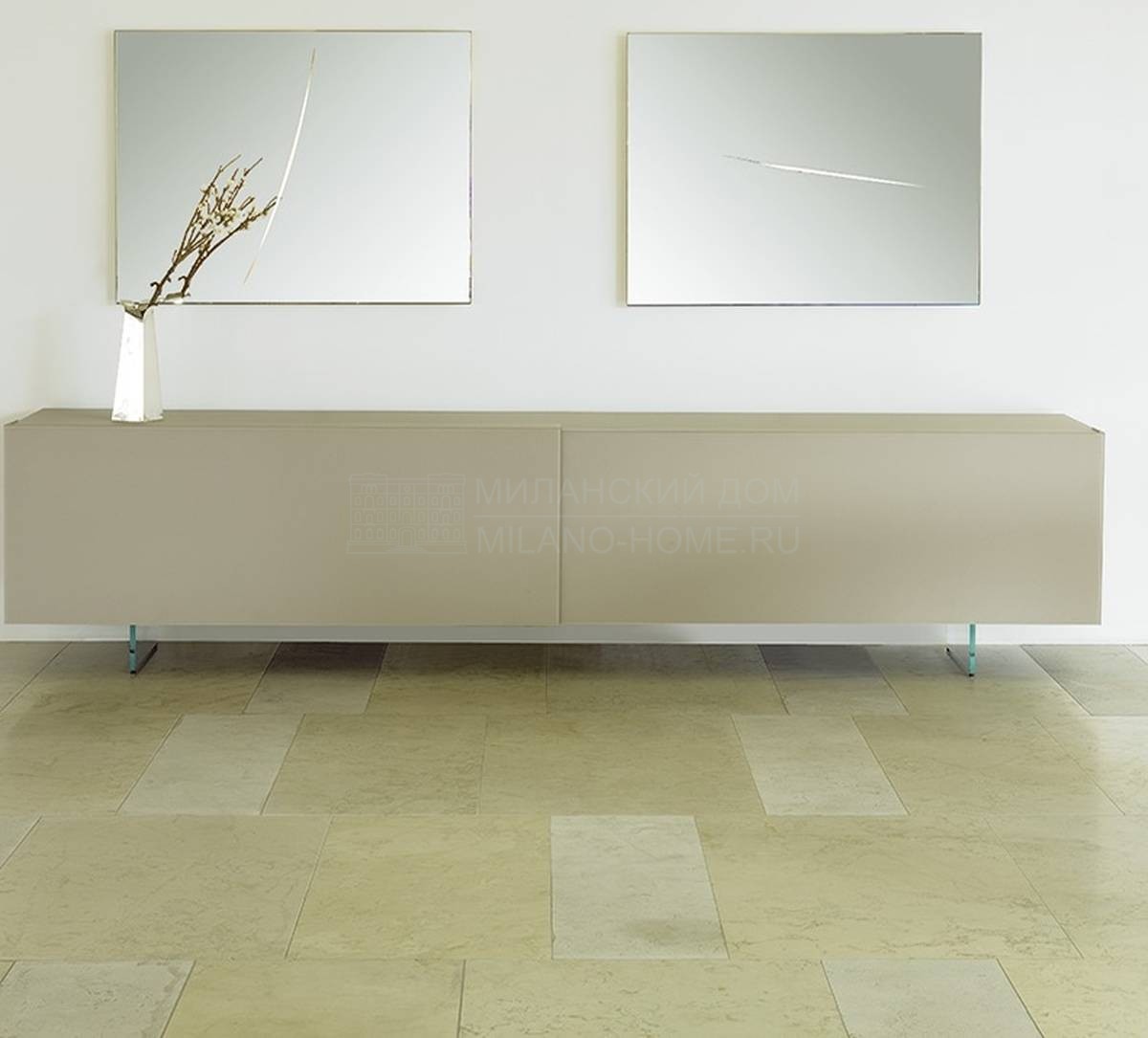 Мебель для ТВ Mirage Sideboard из Италии фабрики REFLEX ANGELO