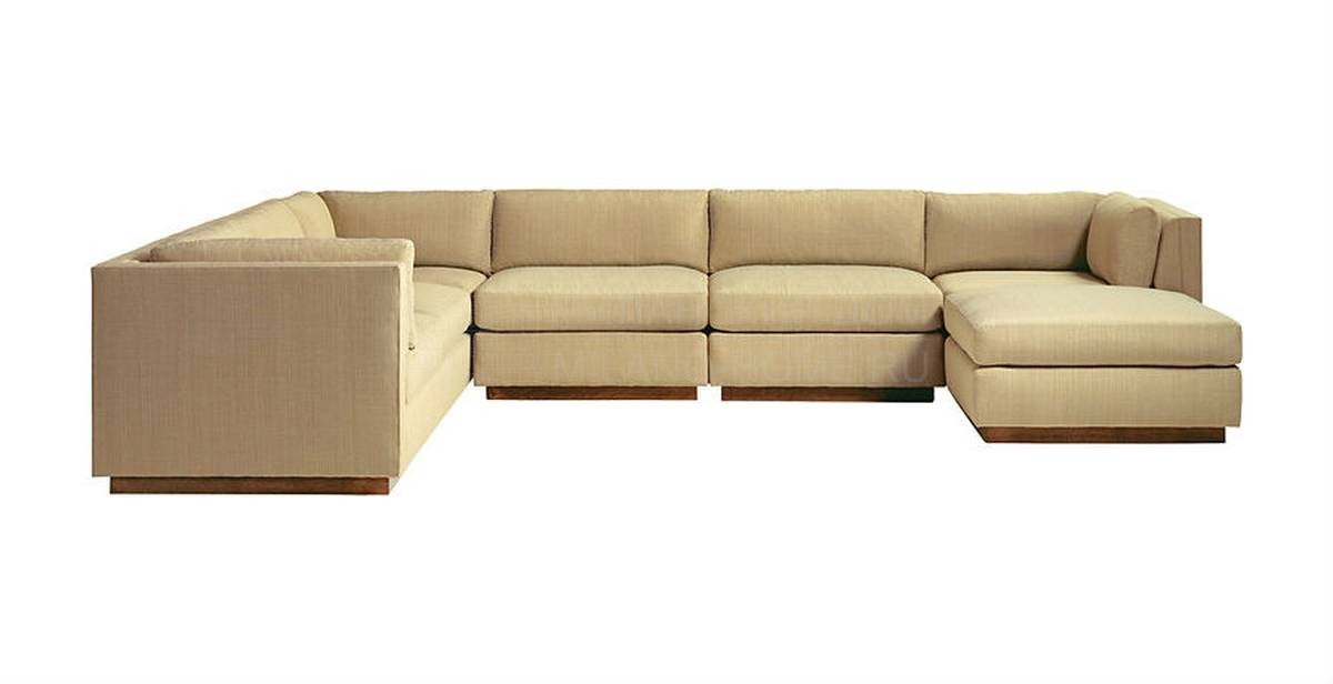 Угловой диван Armless из США фабрики BAKER