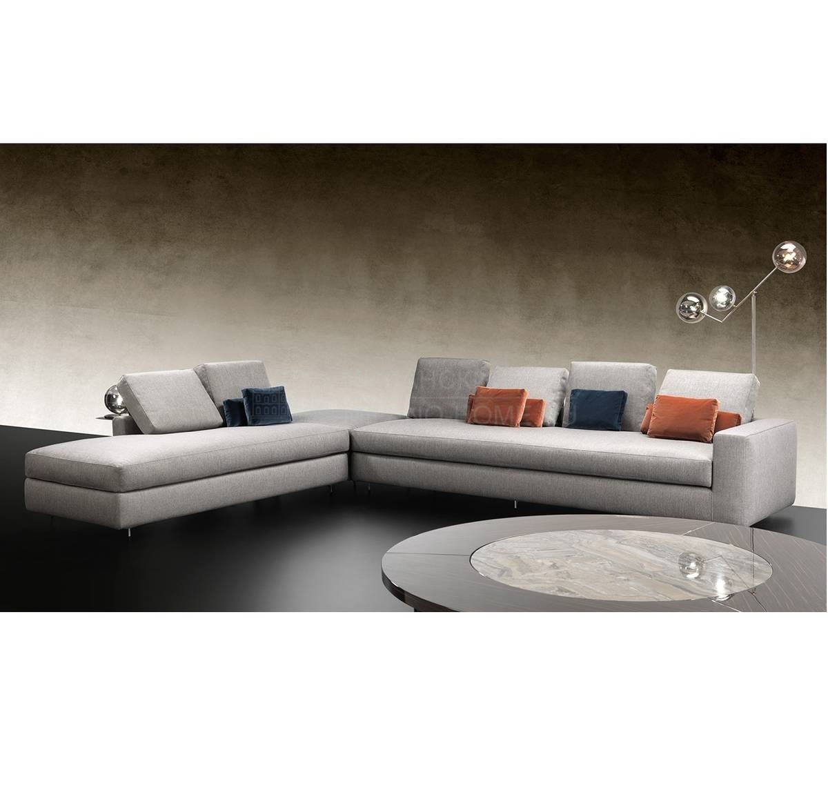 Модульный диван Adone Sofa из Италии фабрики REFLEX ANGELO
