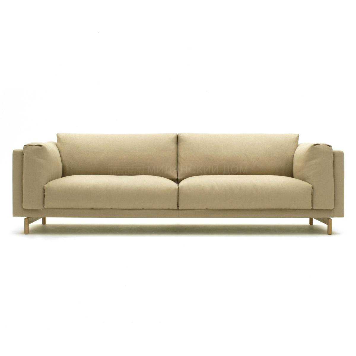 Прямой диван Family sofa из Италии фабрики LIVING DIVANI