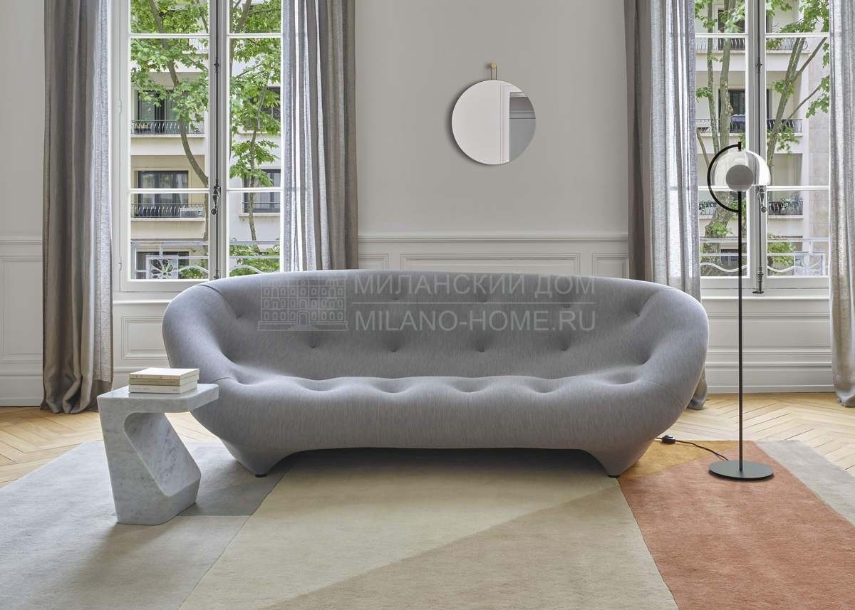 Прямой диван Ploum sofa из Франции фабрики LIGNE ROSET