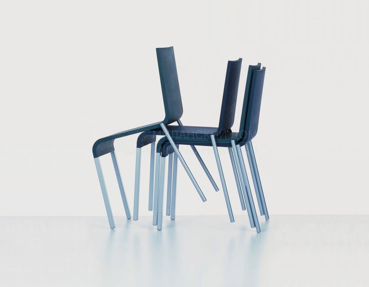 Металлический / Пластиковый стул .03 Chair из Швейцарии фабрики VITRA