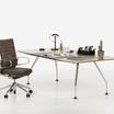 Рабочий стол  (оперативная мебель) Ad Hoc Executive Tisch — фотография 3