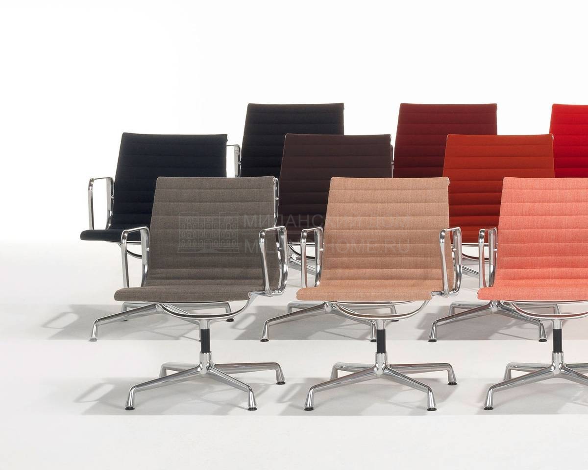 Рабочее кресло Aluminium Chair EA 101/103/104 из Швейцарии фабрики VITRA