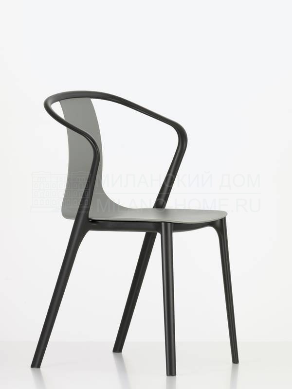 Металлический / Пластиковый стул Belleville armchair из Швейцарии фабрики VITRA