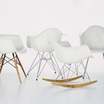 Кресло Eames Plastic Armchair DAW/DAX/DAR — фотография 2