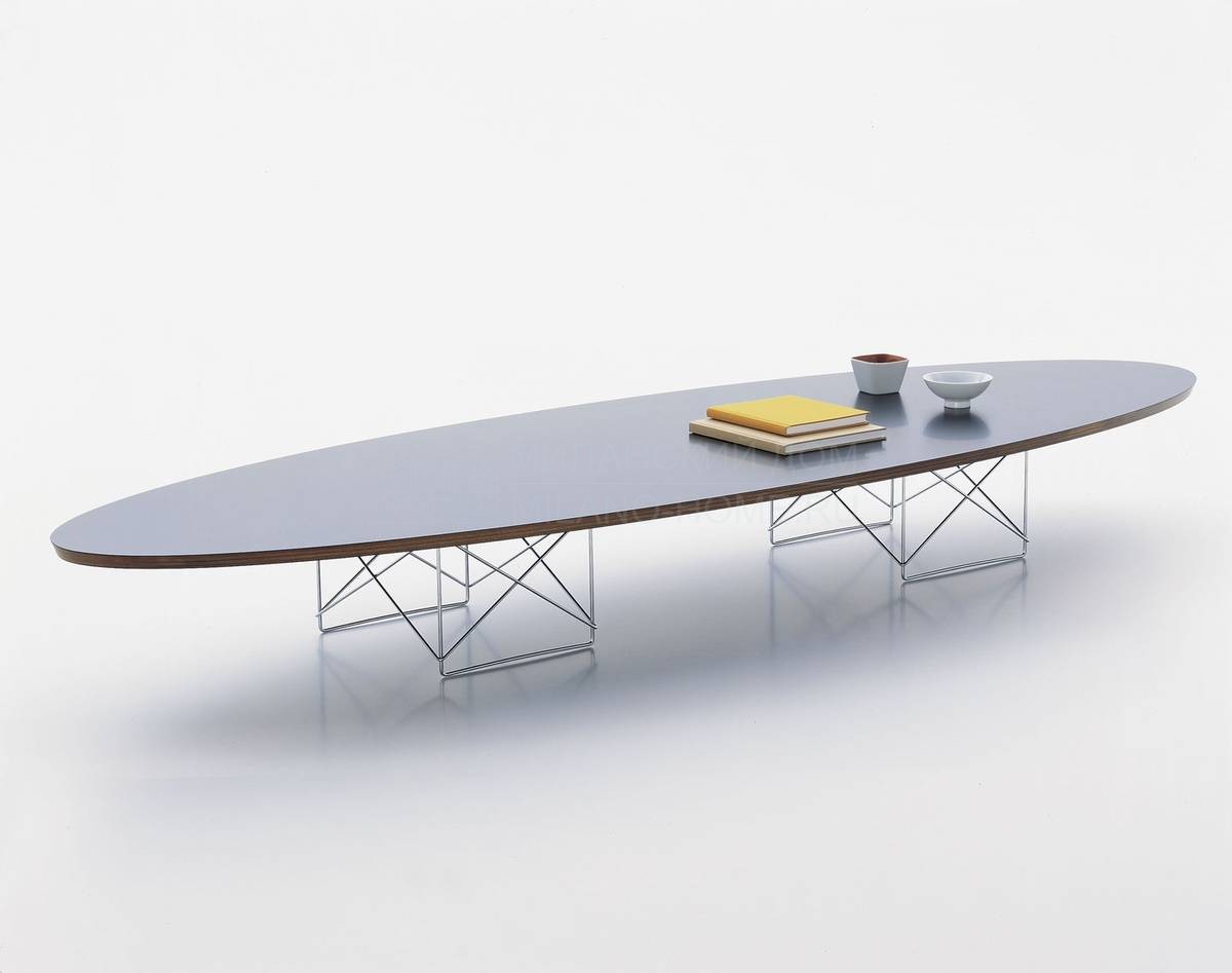 Кофейный столик Elliptical Table ETR из Швейцарии фабрики VITRA