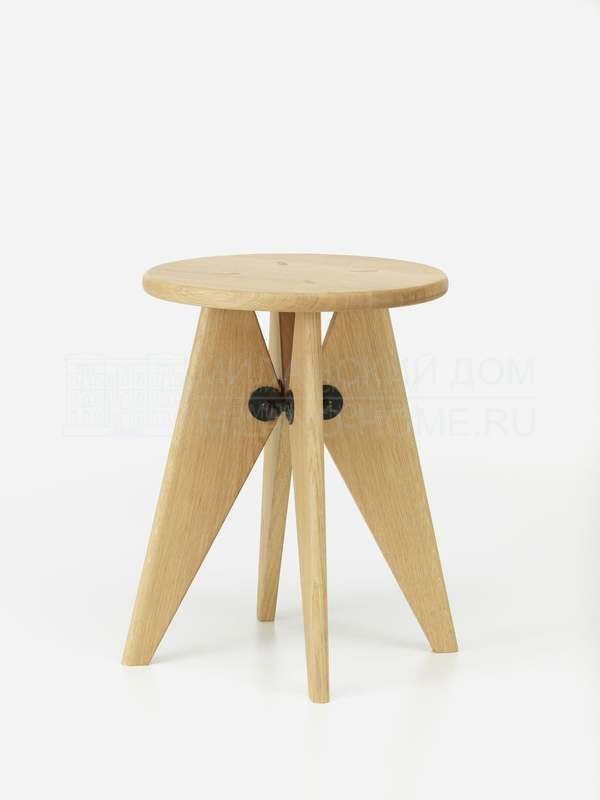 Табурет Tabouret Bois из Швейцарии фабрики VITRA