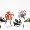 Металлический / Пластиковый стул Vegetal Chair — фотография 5