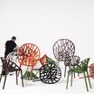Металлический / Пластиковый стул Vegetal Chair — фотография 6