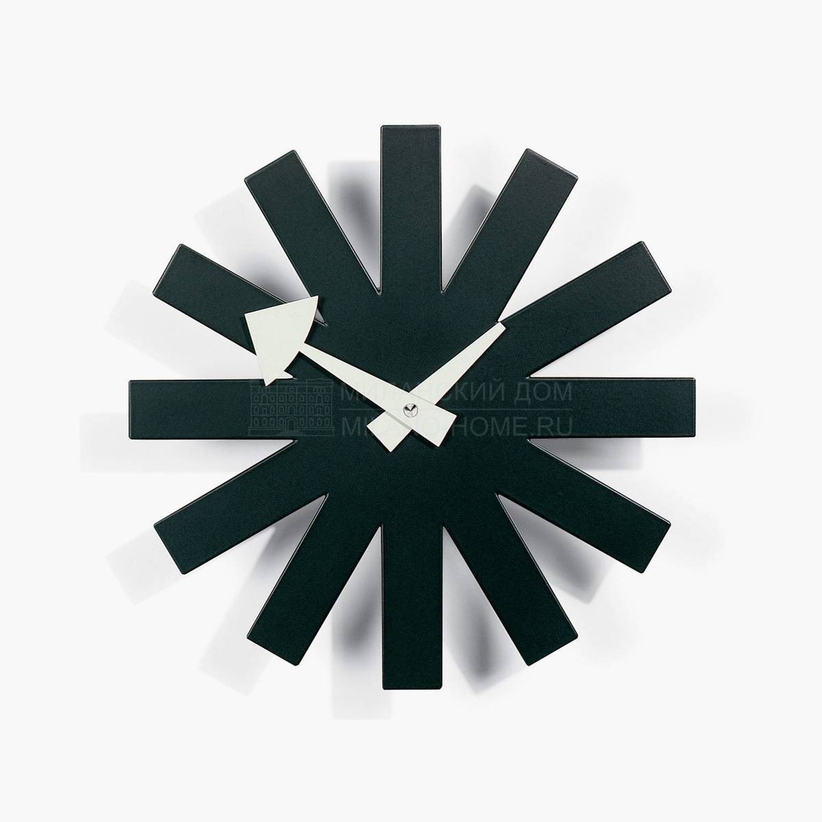 Настенные часы Asterisk Clock из Швейцарии фабрики VITRA