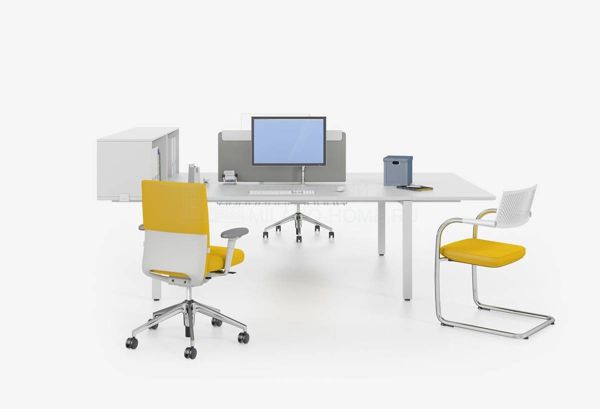 Рабочий стол  (оперативная мебель) WorKit double workstations из Швейцарии фабрики VITRA
