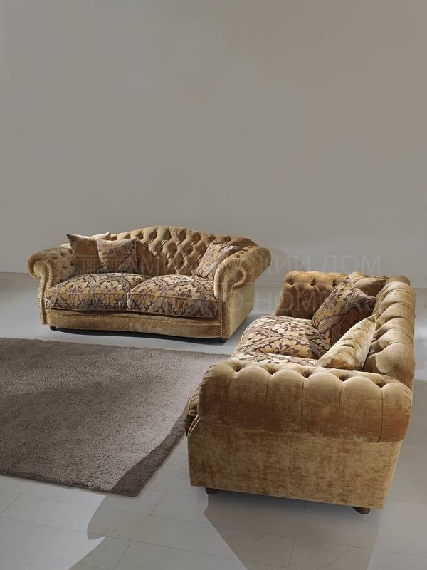 Прямой диван Lord/sofa из Италии фабрики ASNAGHI / INEDITO