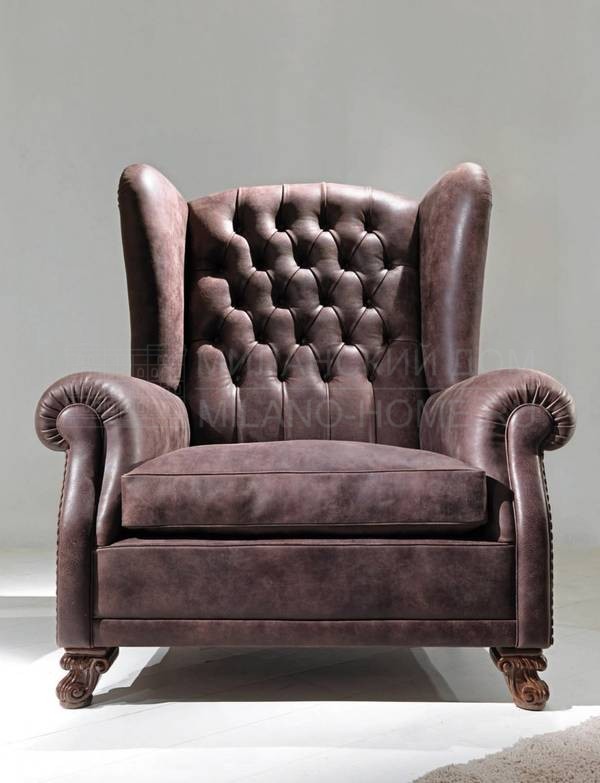 Каминное кресло Maxime/bergere из Италии фабрики ASNAGHI / INEDITO