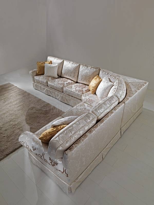 Модульный диван Ottocento/sofa-module из Италии фабрики ASNAGHI / INEDITO