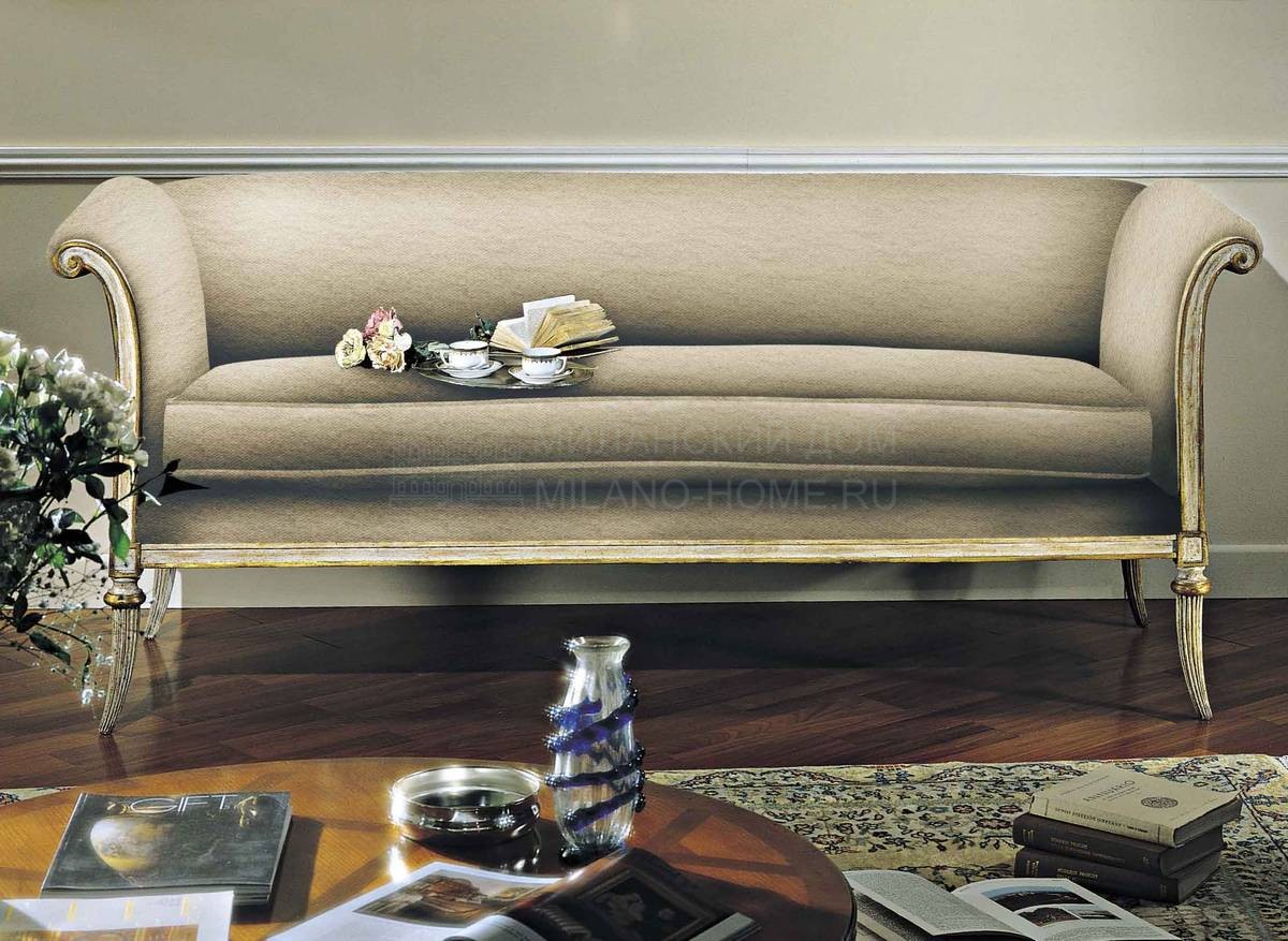 Прямой диван The Upholstery/D1 из Италии фабрики FRANCESCO MOLON
