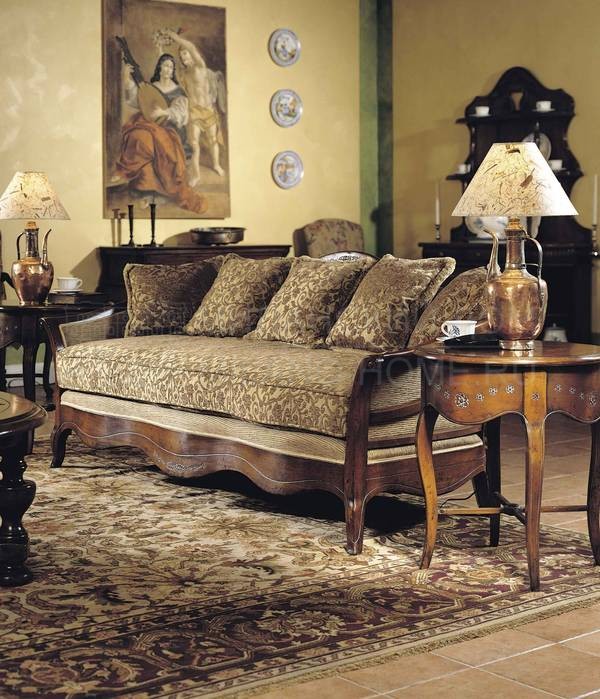 Прямой диван The Upholstery/D349 из Италии фабрики FRANCESCO MOLON