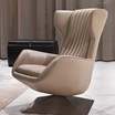 Кожаное кресло Cheyney leather armchair — фотография 2