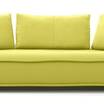 Прямой диван Escapade large 3-seat sofa — фотография 2