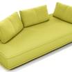 Прямой диван Escapade large 3-seat sofa — фотография 3