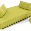 Прямой диван Escapade large 3-seat sofa — фотография 5