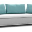 Прямой диван Escapade large 3-seat sofa — фотография 7