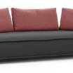Прямой диван Escapade large 3-seat sofa — фотография 8