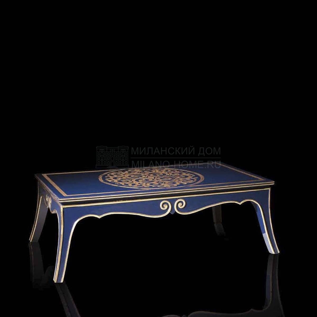 Кофейный столик FC 0704 Strass/central table из Италии фабрики ASNAGHI INTERIORS