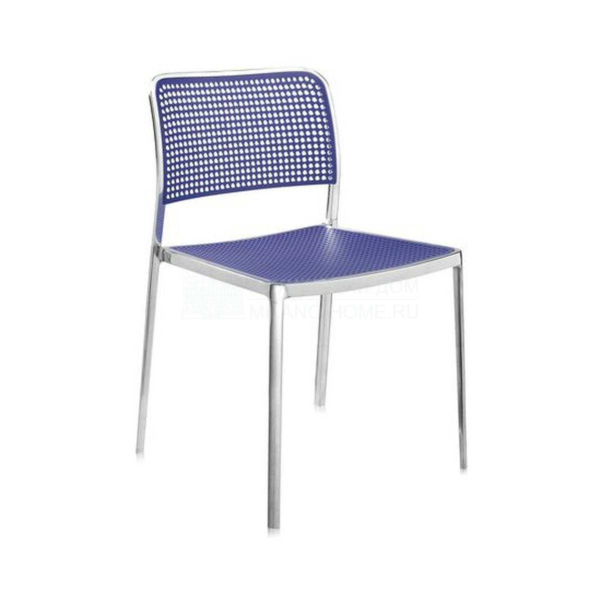 Металлический / Пластиковый стул Audrey sedia due из Италии фабрики KARTELL
